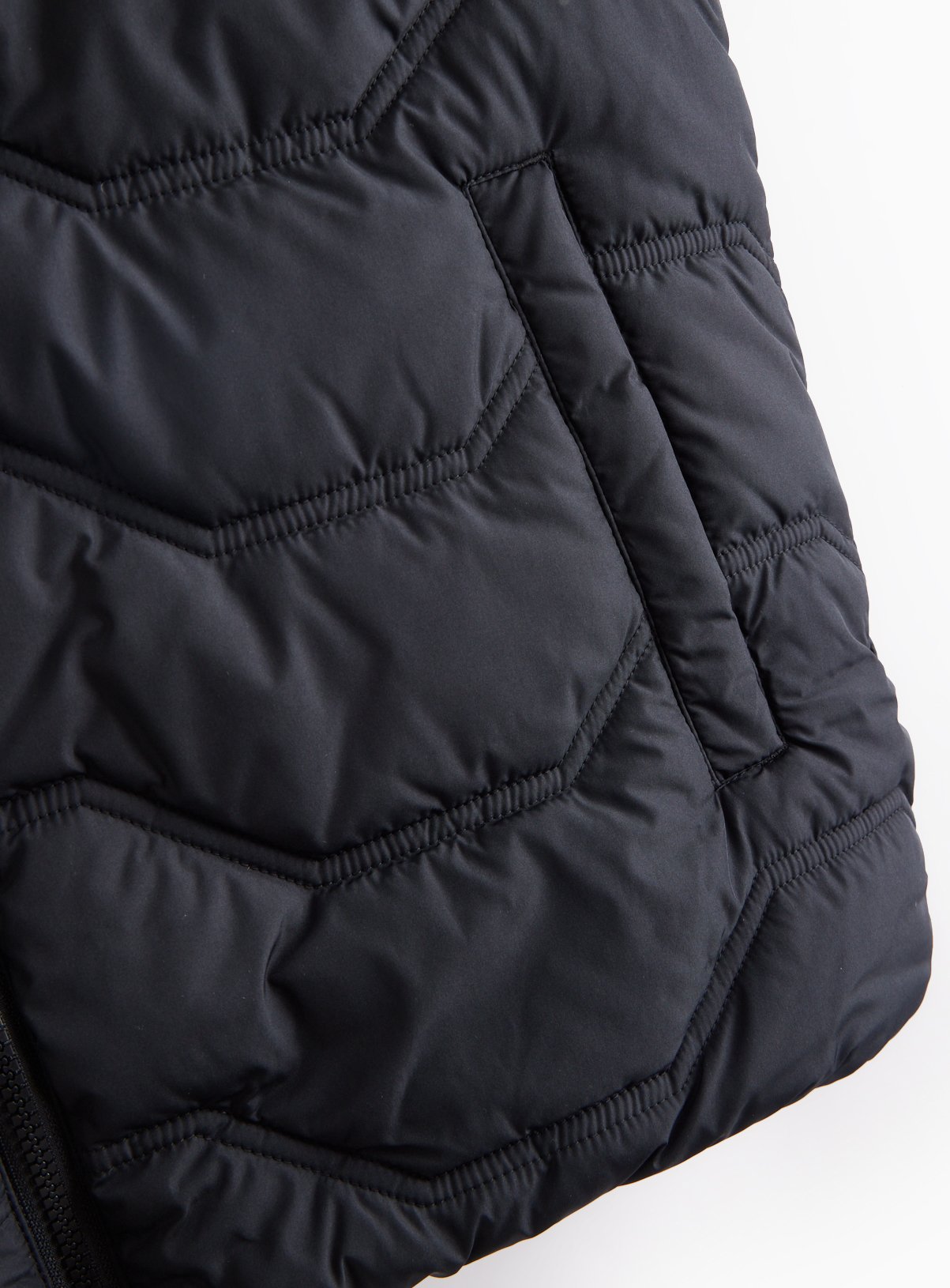 Black Quilted Core Gilet XL - Image 4 thumbnail