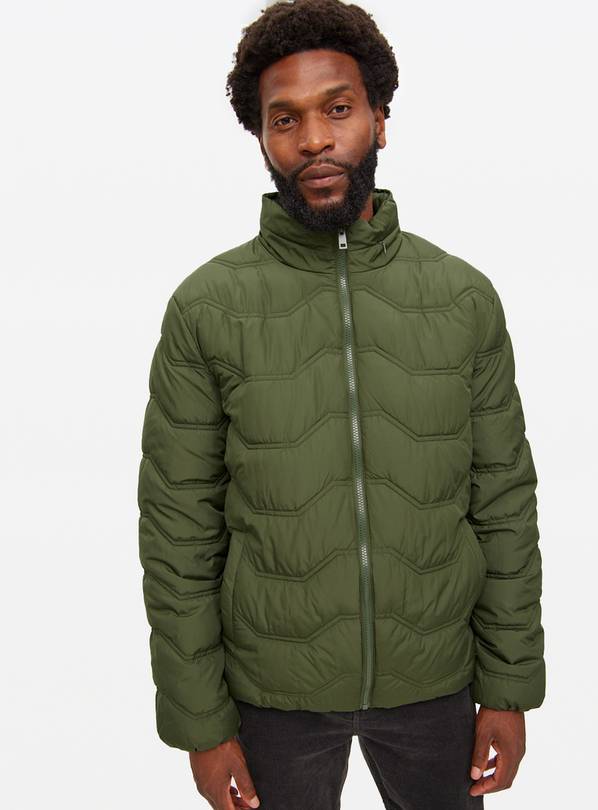 Khaki Core Padded Jacket XXXL