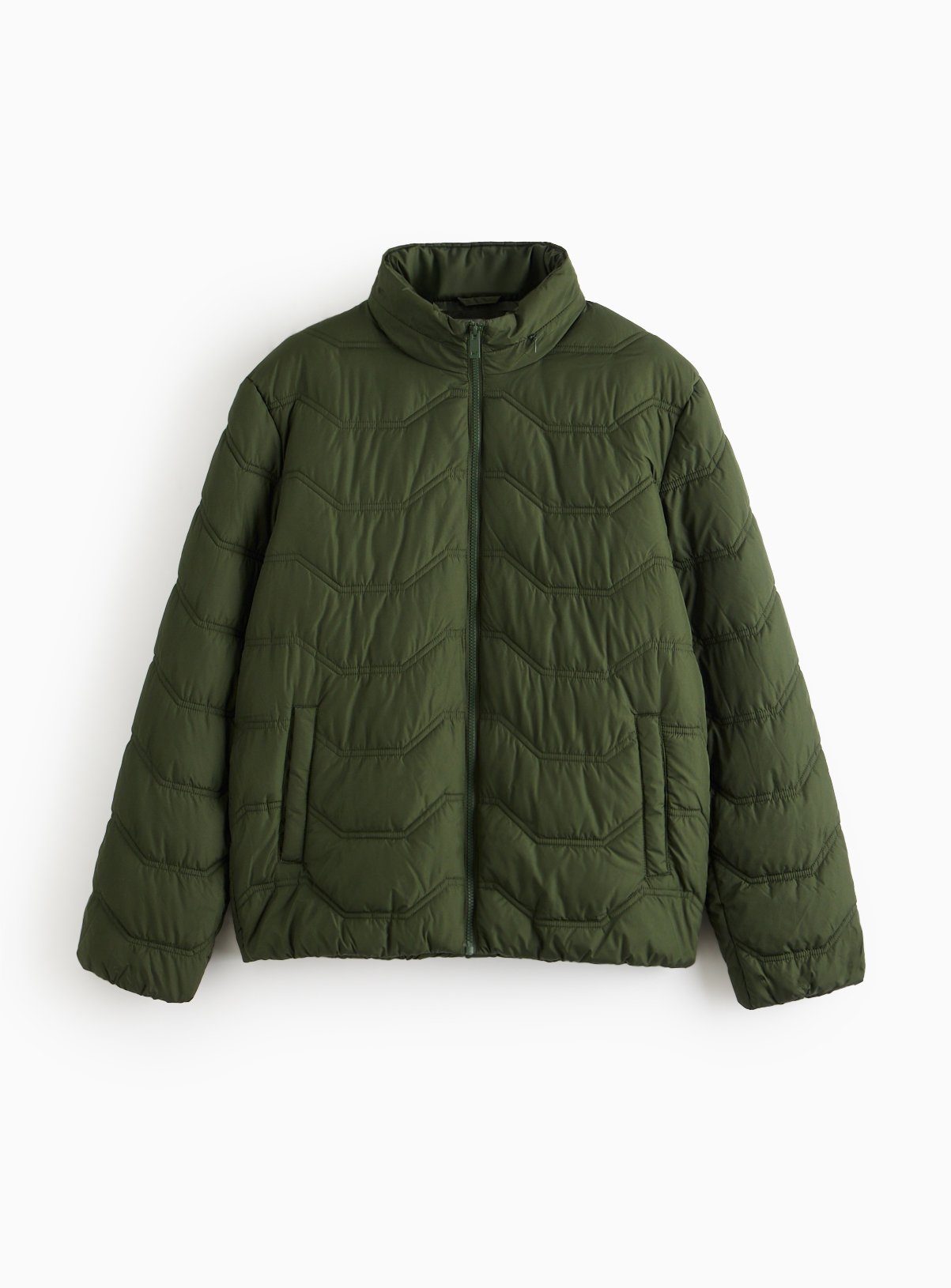 Khaki Core Padded Jacket XXXL - Image 3 thumbnail