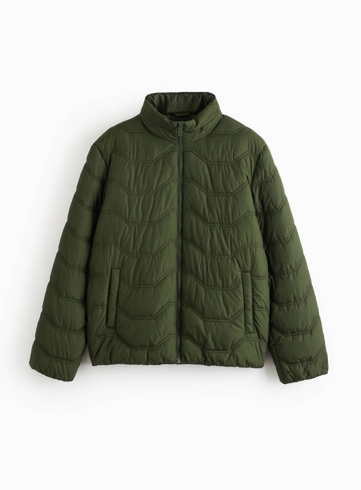 Khaki Core Padded Jacket XXXL - Image 3