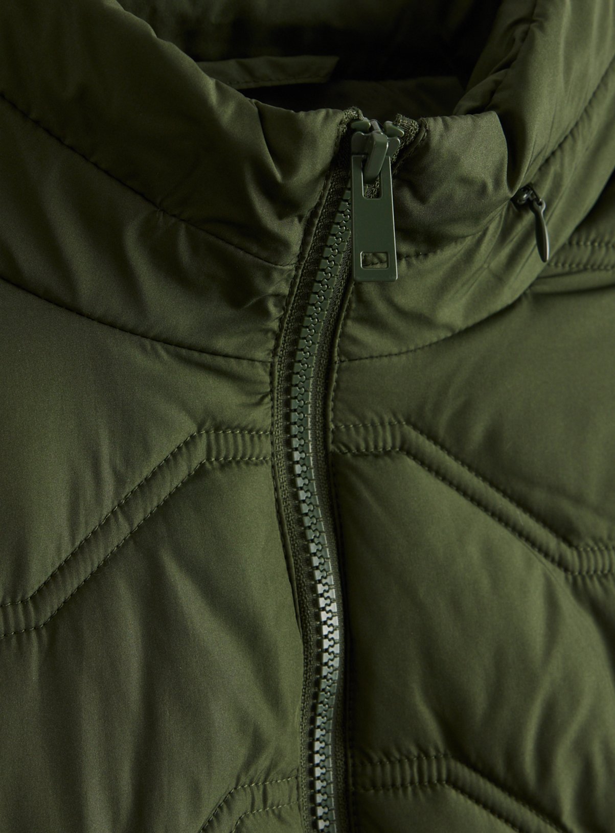Khaki Core Padded Jacket XXXL - Image 4 thumbnail