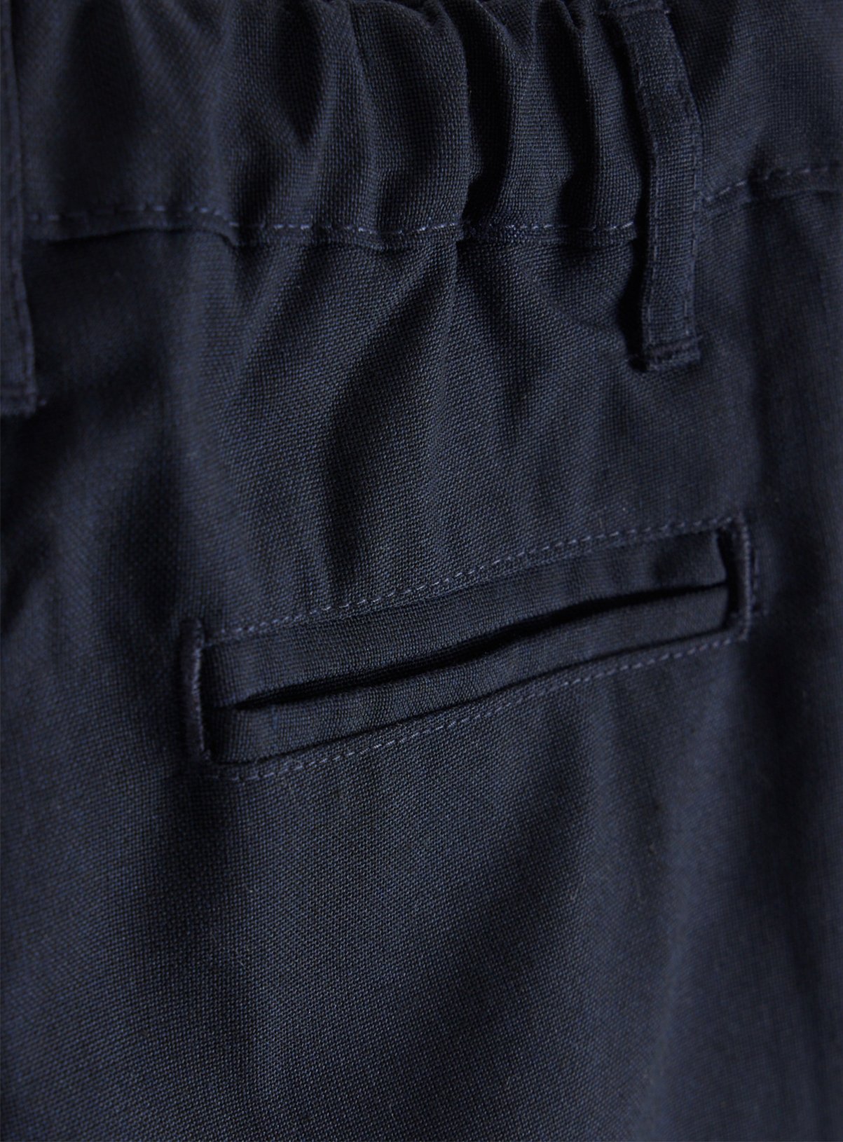4 Pack Navy Trousers with Reinforced Knees & Extendable Hems 4 years - Image 4 thumbnail