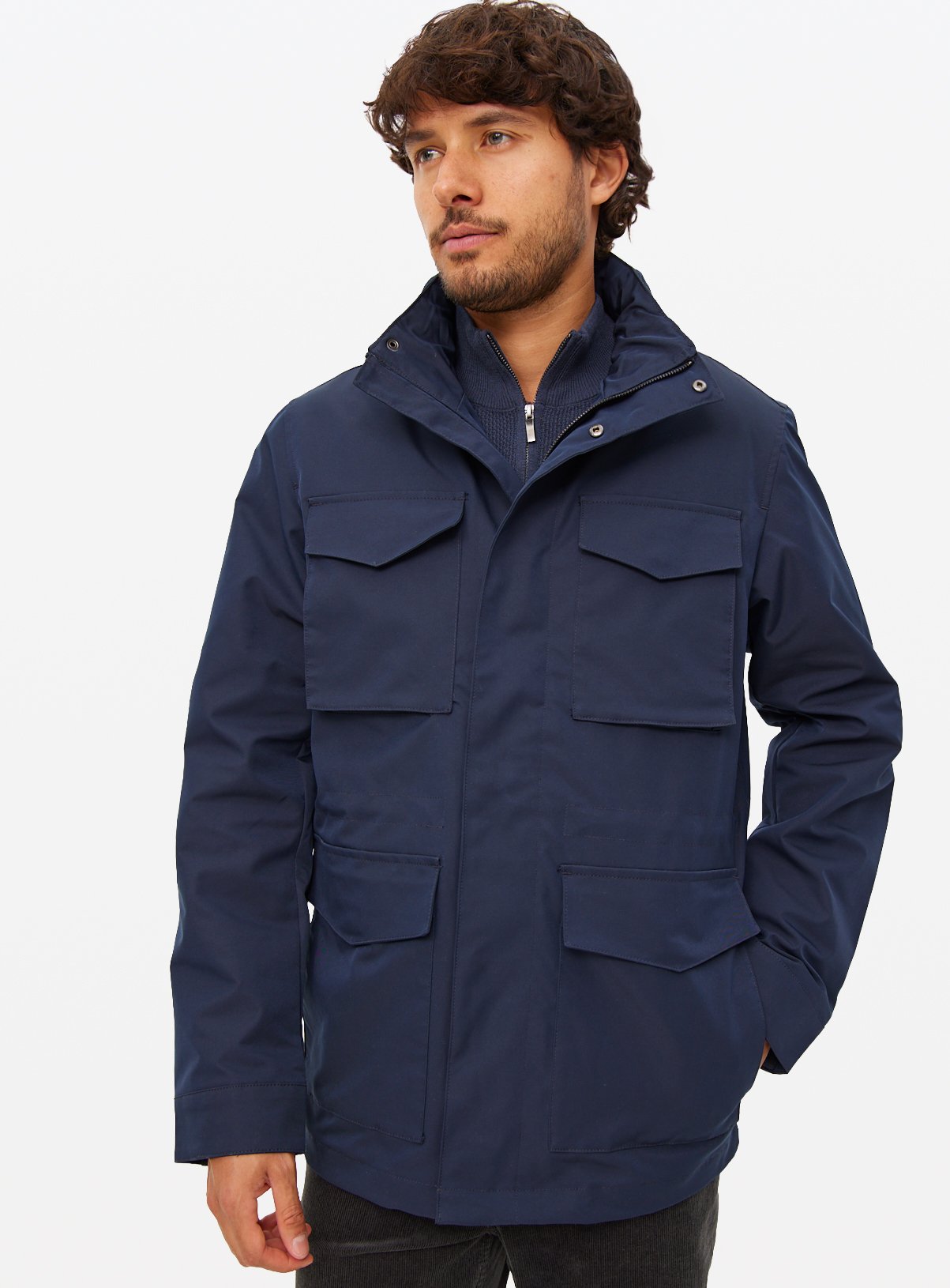 Men's Navy Lightweight Jacket