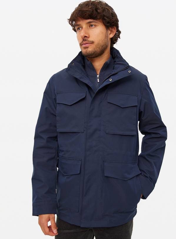 Navy Lightweight Jacket L