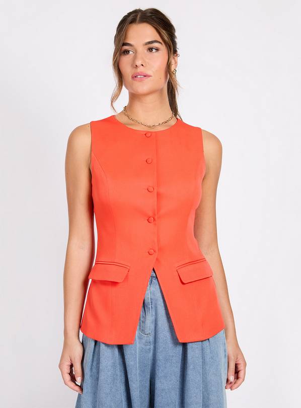 LITTLE MISTRESS Tomato Waistcoat 12