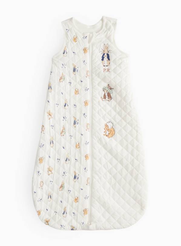 Peter Rabbit Character Print 2.5 Tog Sleeping Bag 0-6 Months