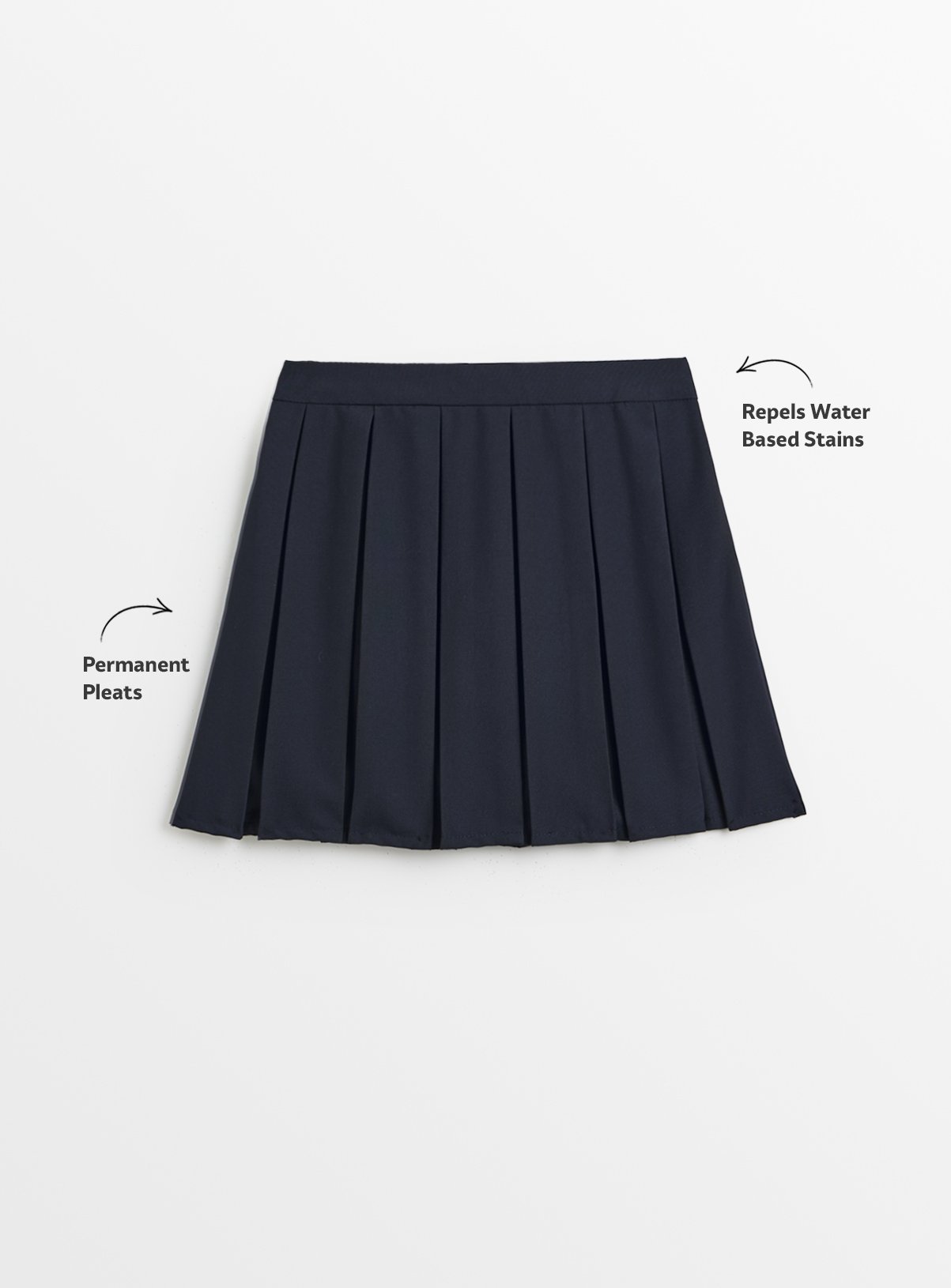 Permanent Pleated Skirts 2-Pack 9 years - Image 2 thumbnail