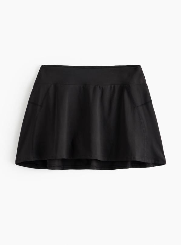 REAKTIV Black Tennis Skort  M