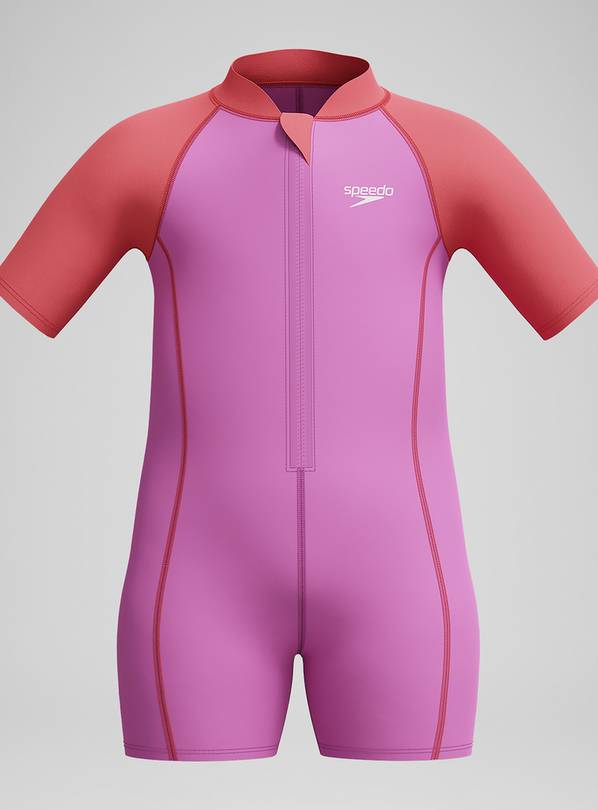 SPEEDO Girls Learn To Swim Neoprene Wetsuit 5 years