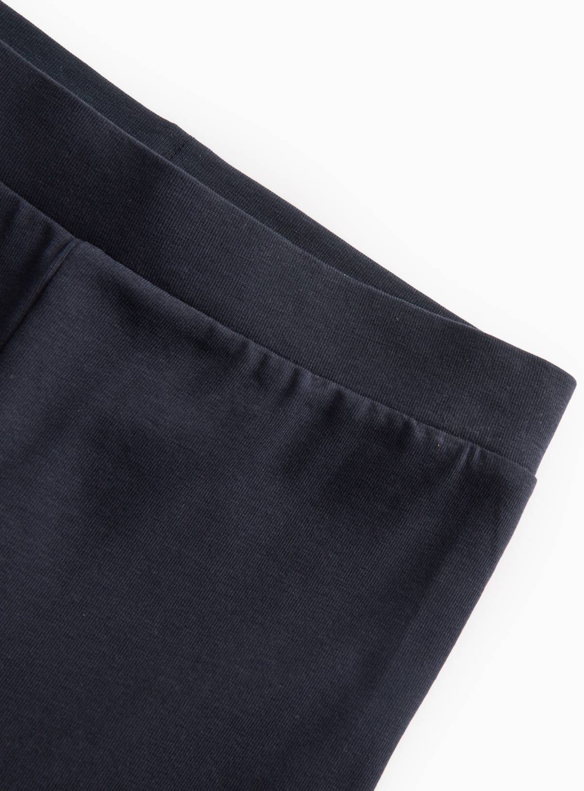 2 Pack Navy Leggings 14 years - Image 3