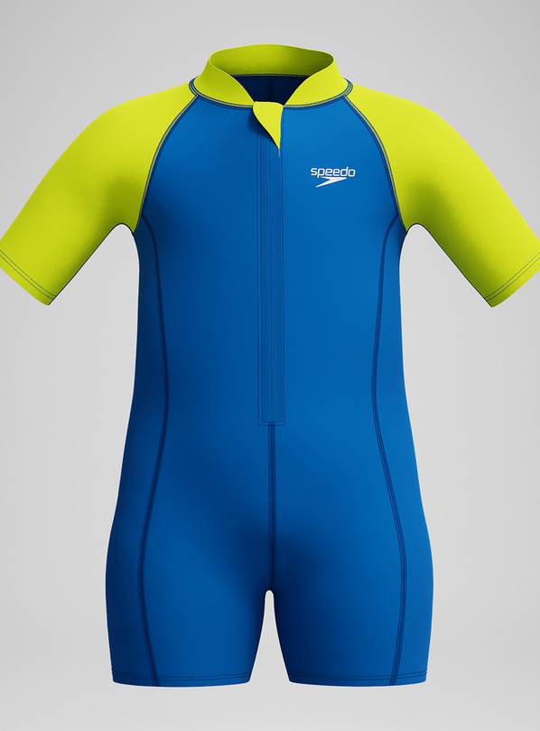 SPEEDO Boys Learn To Swim Essential Neoprene Wetsuit 2 years