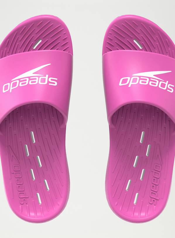 SPEEDO Slide Af Pink 7