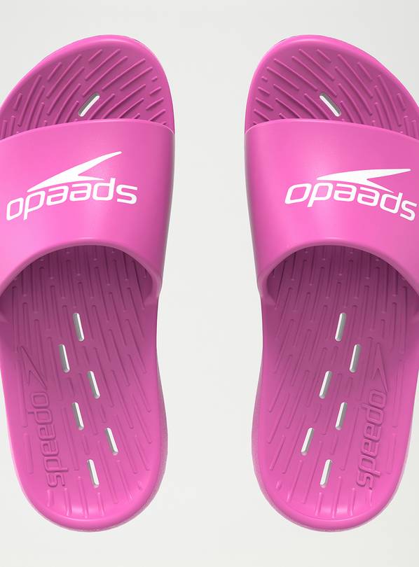 SPEEDO Slide Af Pink 3