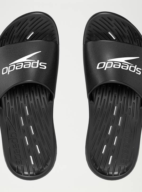 SPEEDO Slide Am Black 8