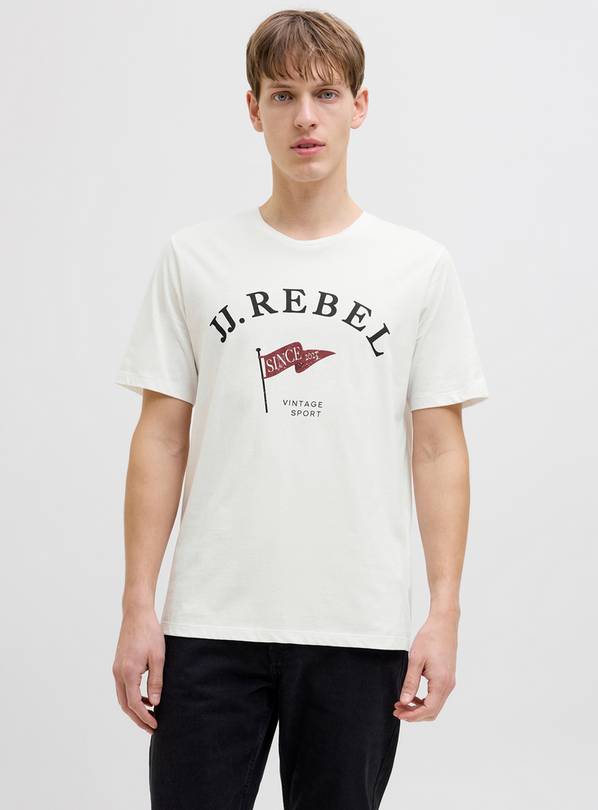 JJ REBEL Preppy Tee L