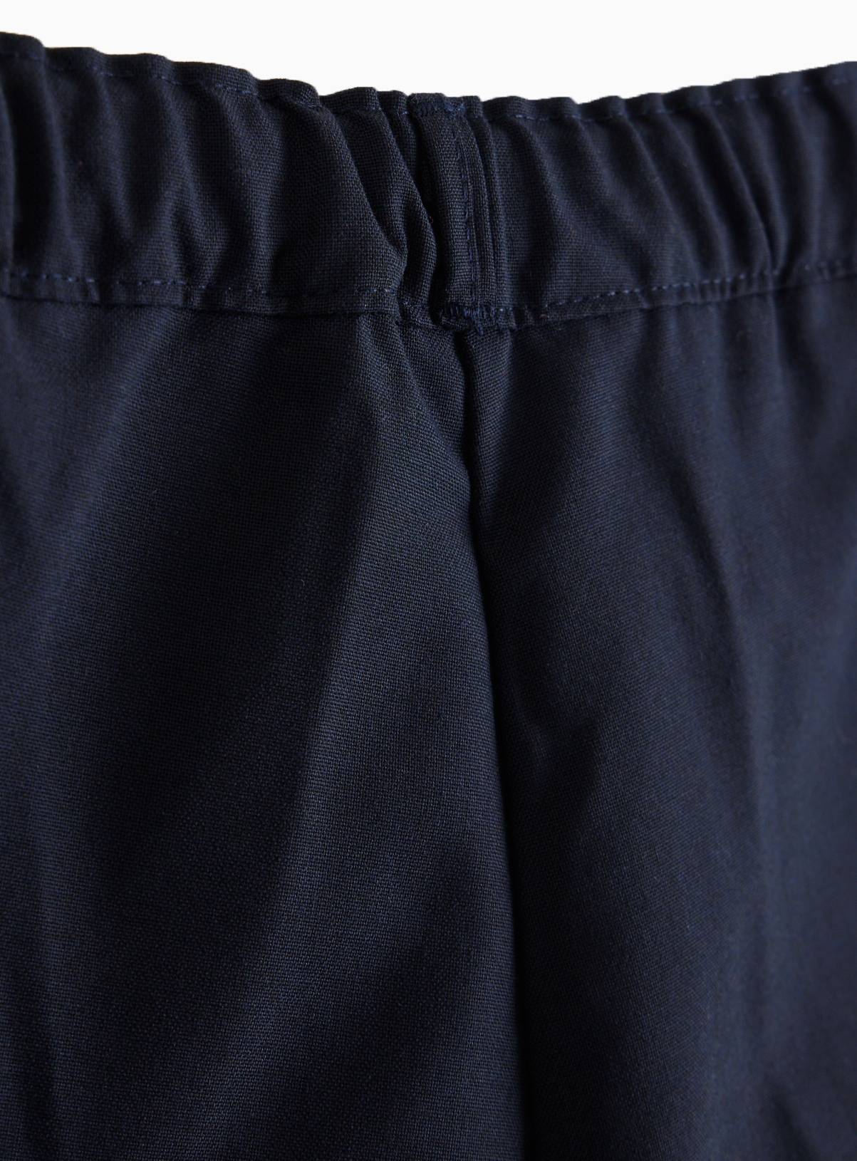 2 Pack Girls Navy Trousers with Reinforced Knees & Extendable Hems Longer Leg 4 years - Image 5