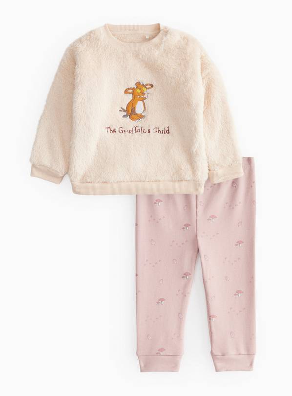 Gruffalo Borg Fleece Sweatshirt & Leggings  Up to 3 mths