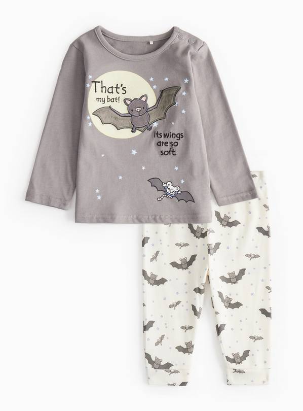 Halloween 'Thats Not My Bat' Pyjamas Up to 3 mths