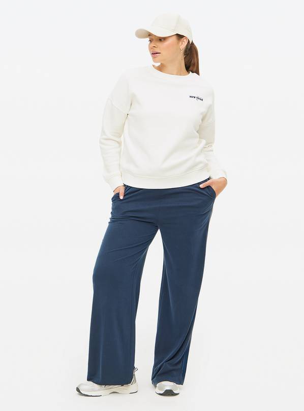 New York Graphic Relaxed Sweatshirt XXL