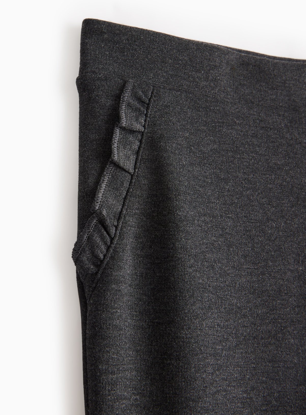 Black Ponte Flare Trousers 2-Pack 12 years - Image 2 thumbnail