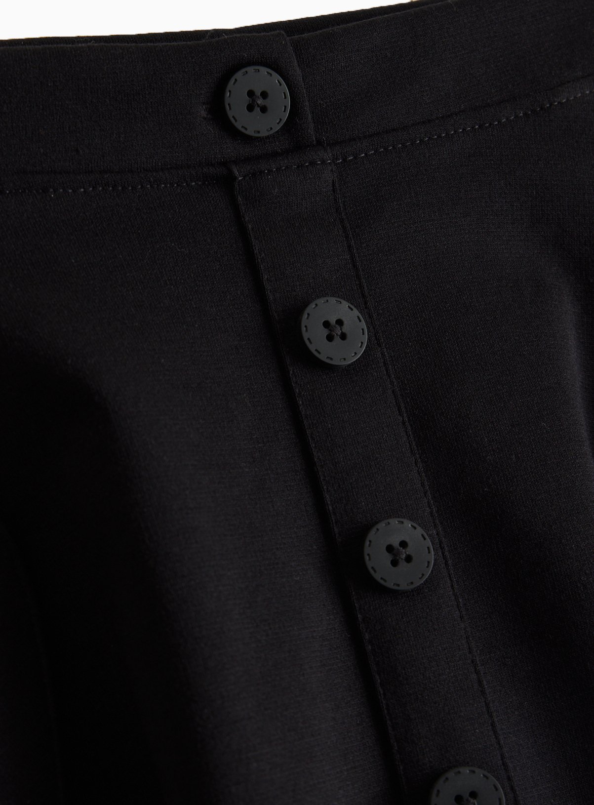 Black Heart Pocket Jersey Skirt 5 years - Image 2 thumbnail