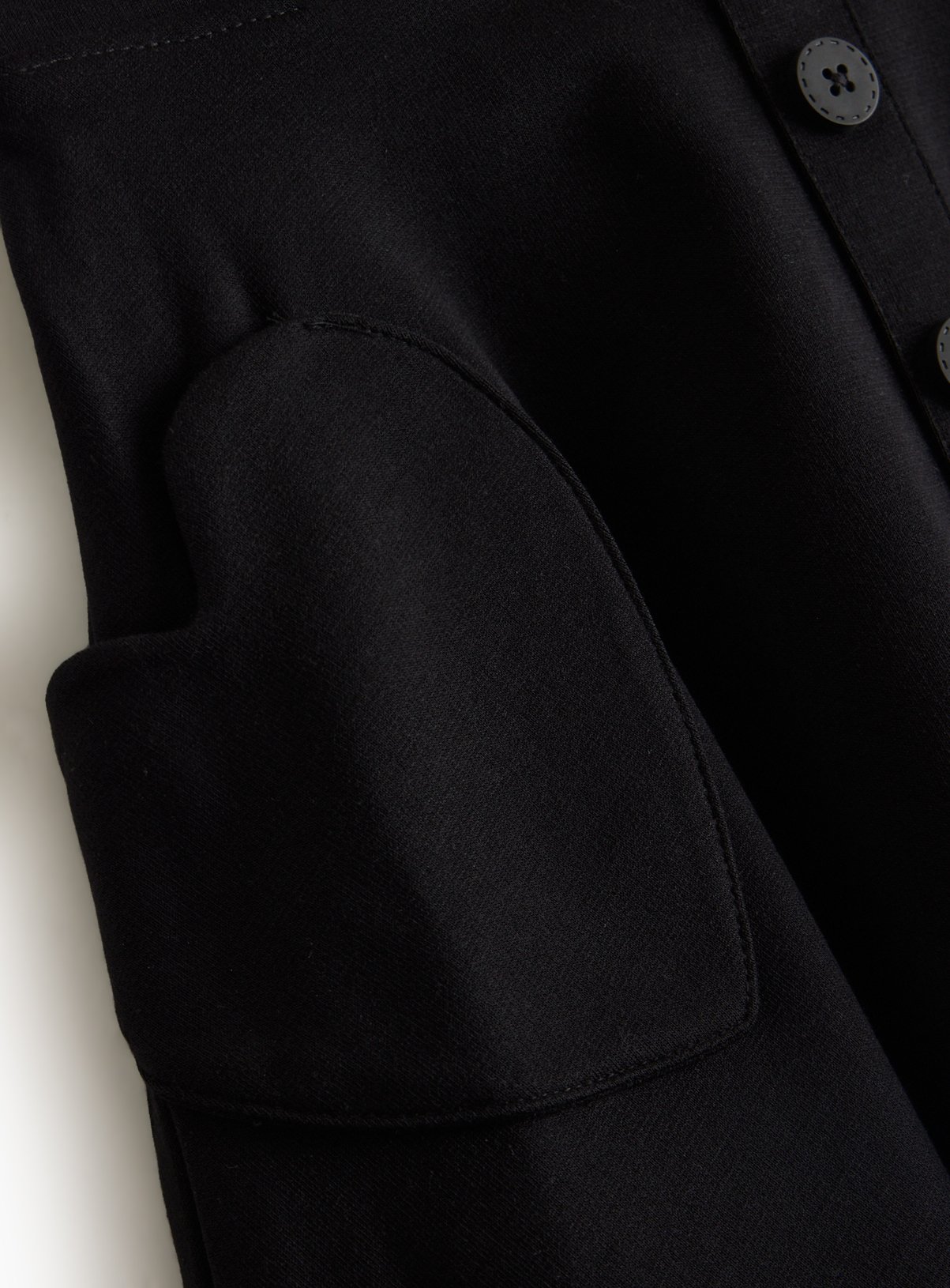 Black Heart Pocket Jersey Skirt 5 years - Image 3 thumbnail