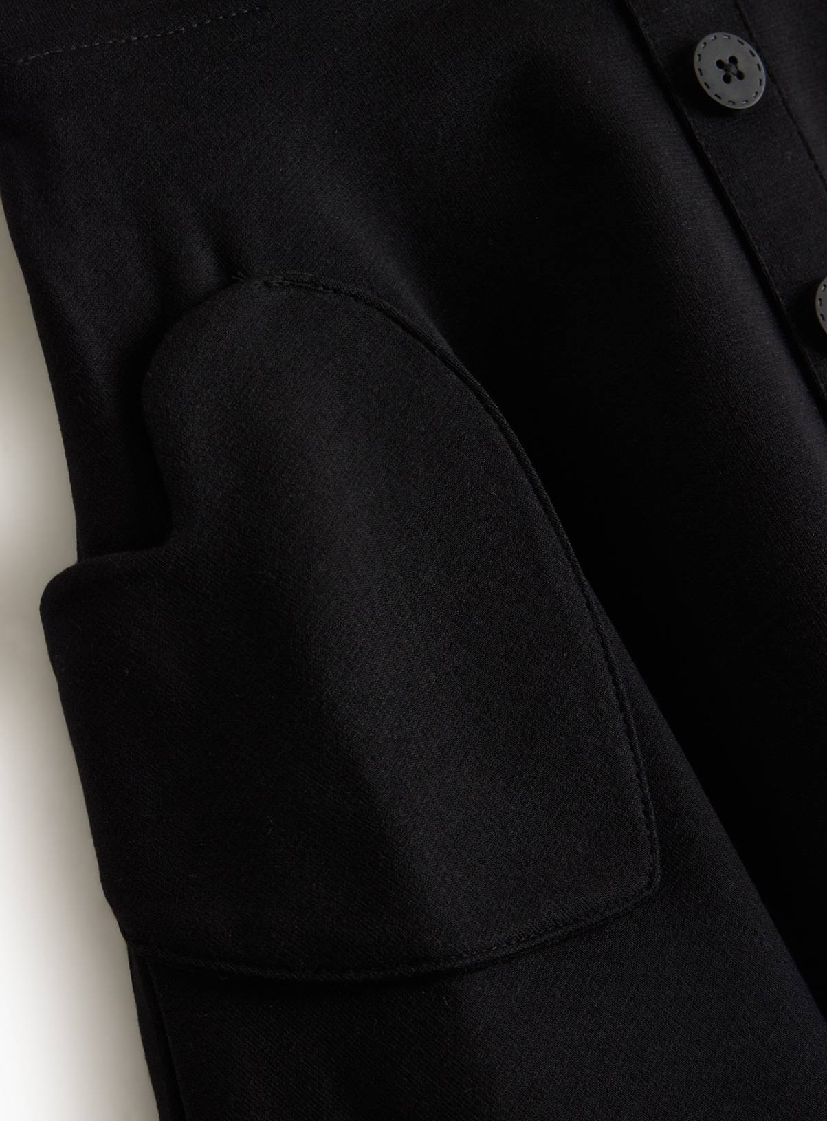 Black Heart Pocket Jersey Skirt 5 years - Image 3