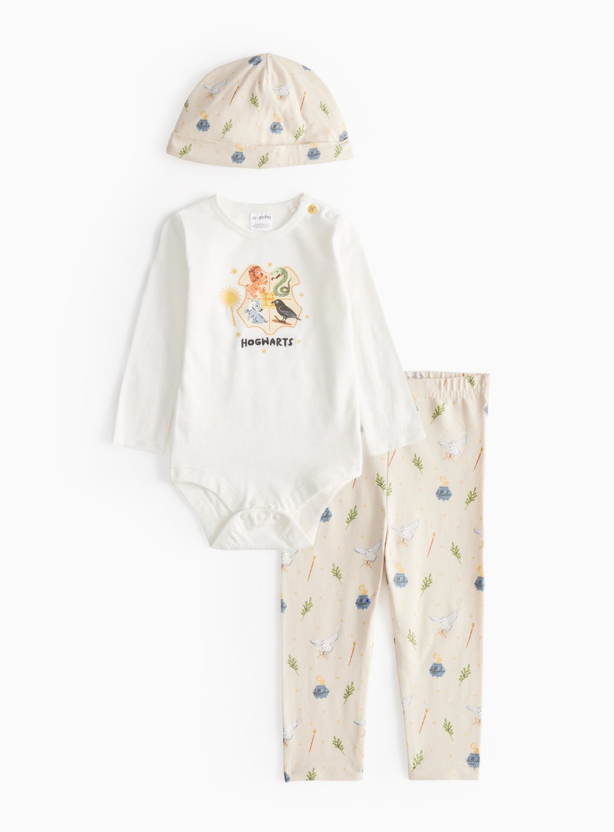 Unisex Harry Potter Halloween 3 Piece Set (6-9 Months) - Harry Potter by Sainsbury's