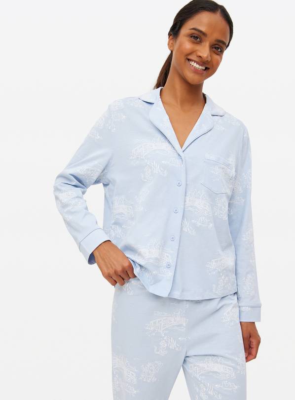 Winnie The Pooh Toile De Jouy Printed Pyjamas XL