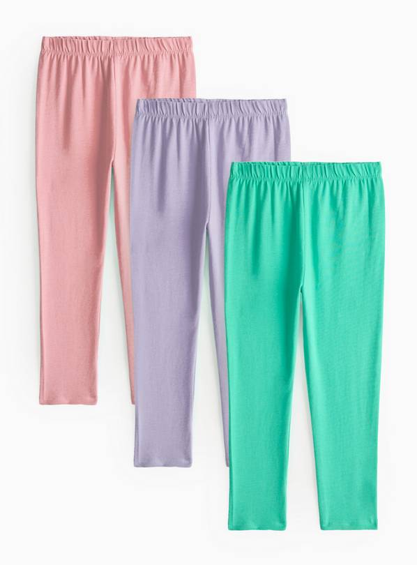 Lilac Leggings 3 Pack 1-2 years