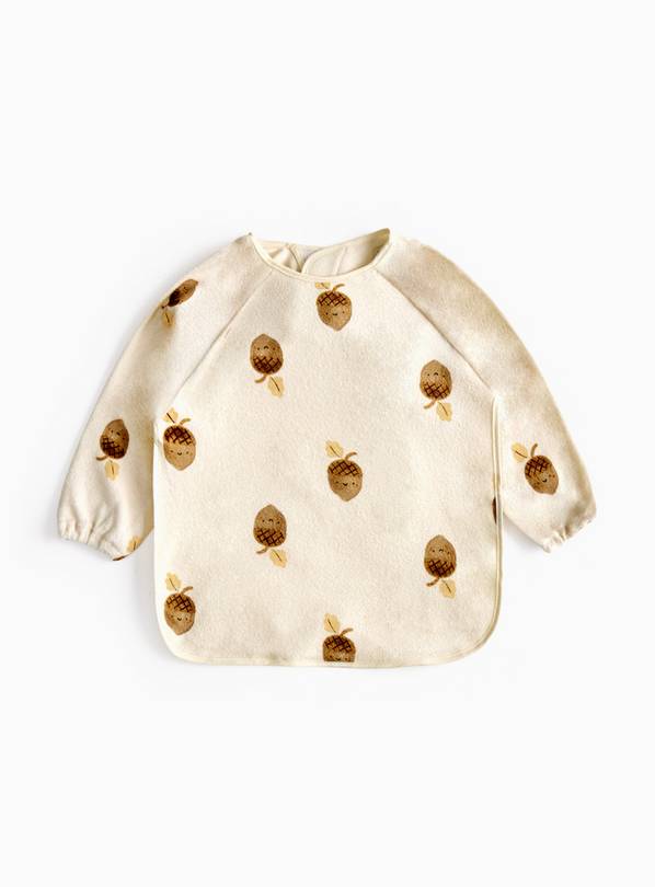Acorn Printed Towelling Bib One Size