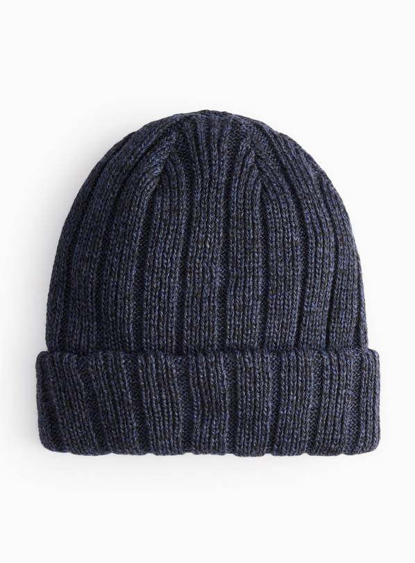 3M™ Thinsulate™ Navy Knitted Beanie Hat One Size