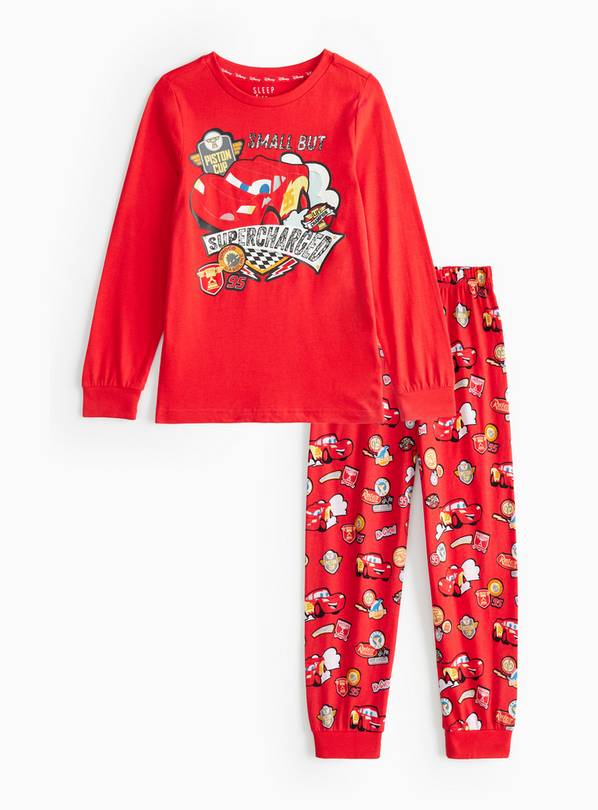 Red Cars Lightning McQueen Printed Pyjamas 2-3 years