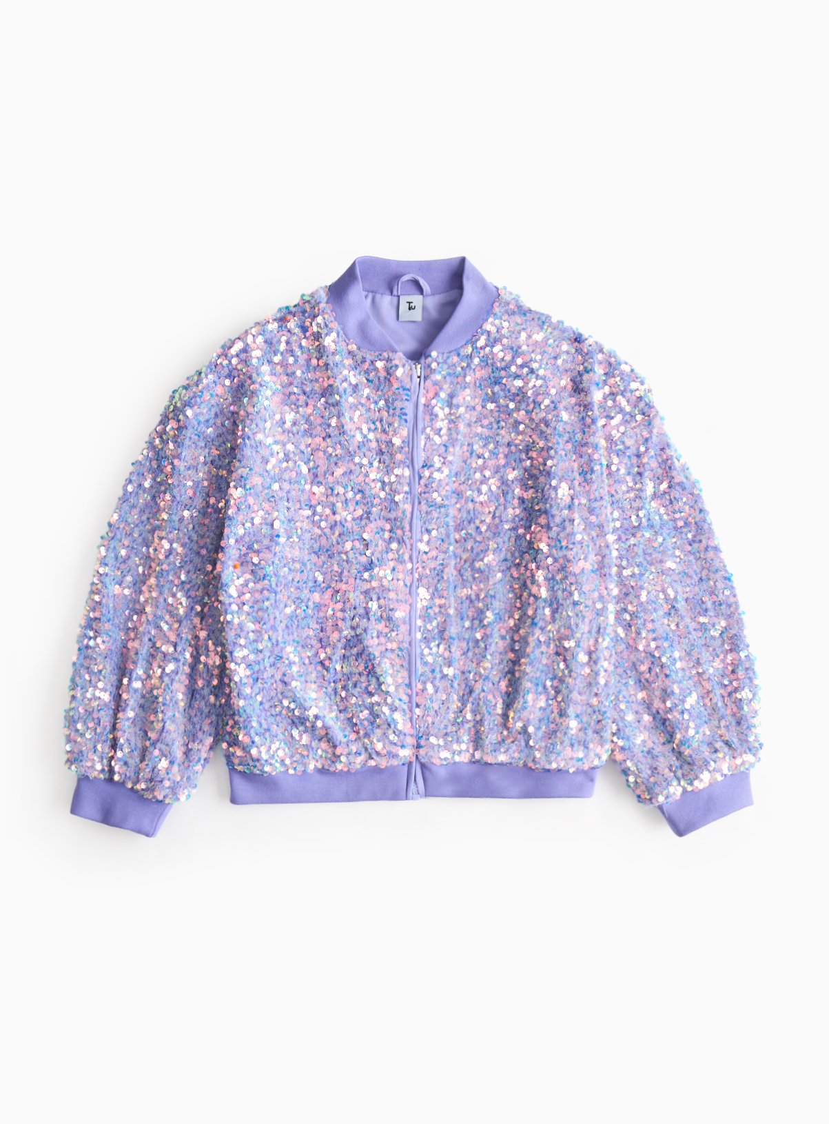 Kids Harley Quinn Suicide Squad Bomber Jacket – Red & Royal Blue, Sizes 5-13 Years (Metluq)