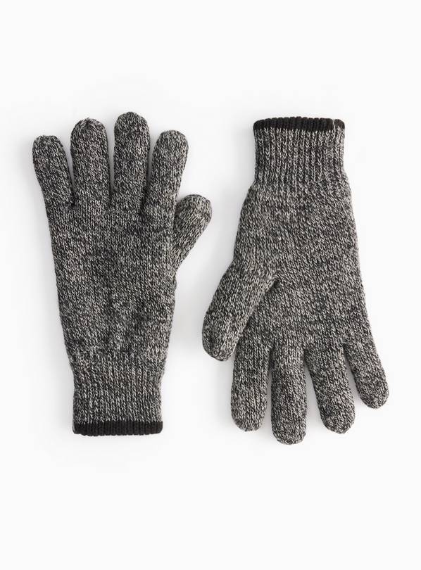 3M™ Thinsulate™ Grey Knitted Gloves S/M