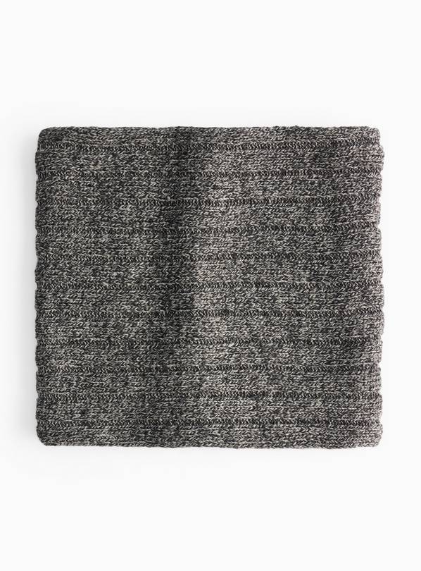 3M™ Thinsulate™  Grey Twist Knitted Neck Warmer One Size
