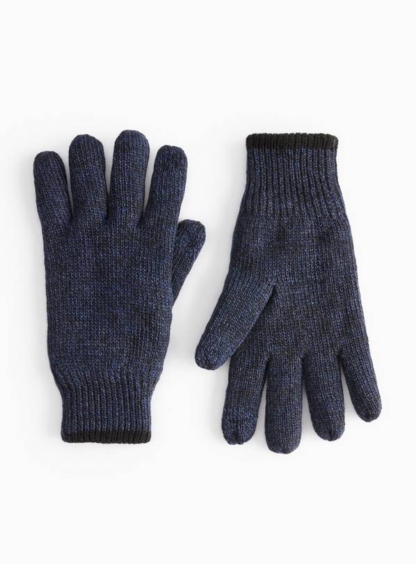 3M™ Thinsulate™ Navy Knitted Gloves S/M