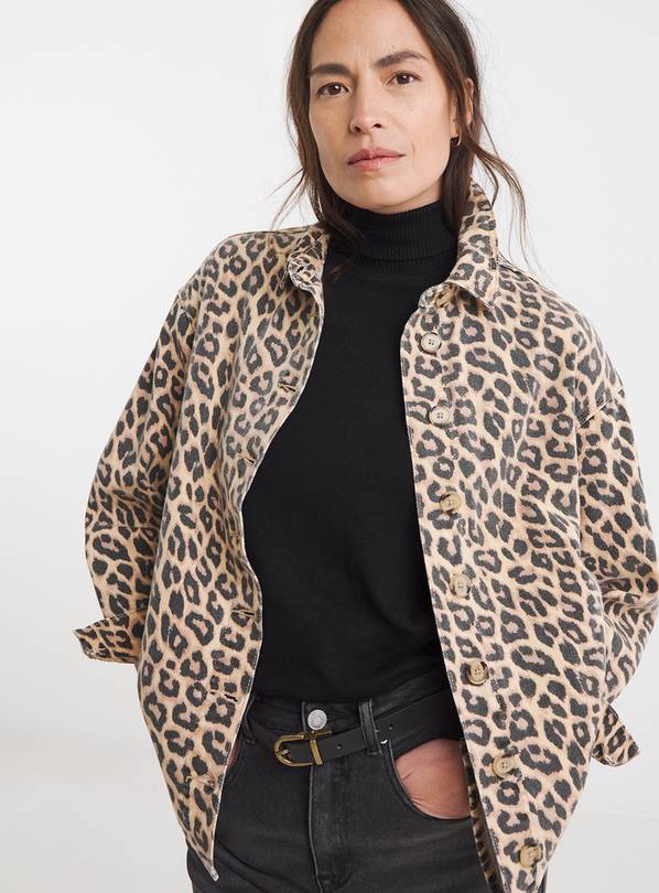 JD WILLIAMS Leopard Jacket 30