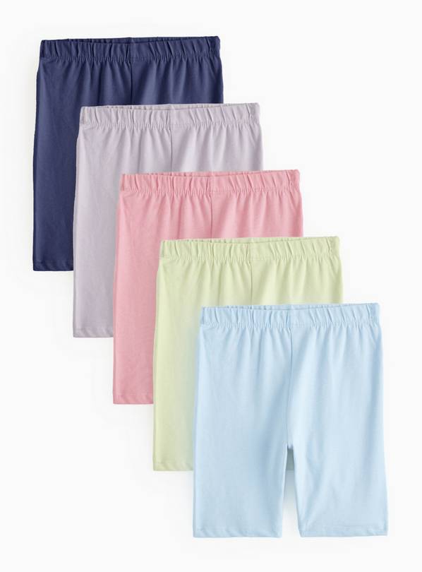 Navy Cycling Shorts 5 Pack 1-2 years