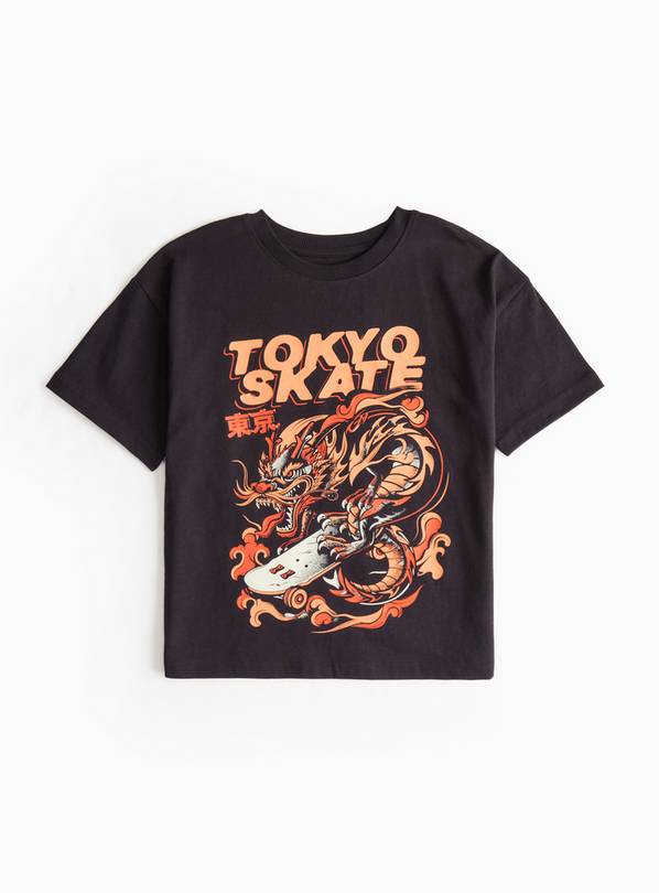 Tokyo Skate Graphic T-Shirt 7 years