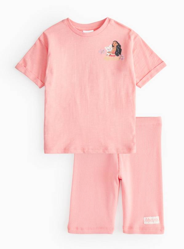 Disney Moana Shorts & Cycling Shorts Co-ord 1-2 years