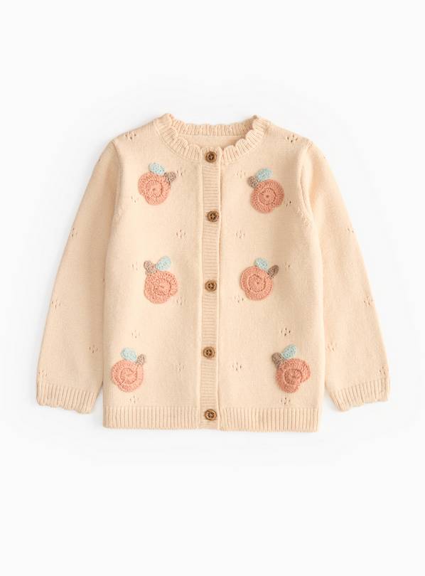 Apricot Design Knitted Cardigan  3-6 months