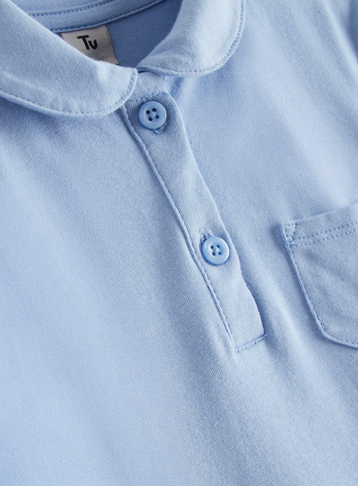 Blue & White Twofer Dress 5 years - Image 3 thumbnail