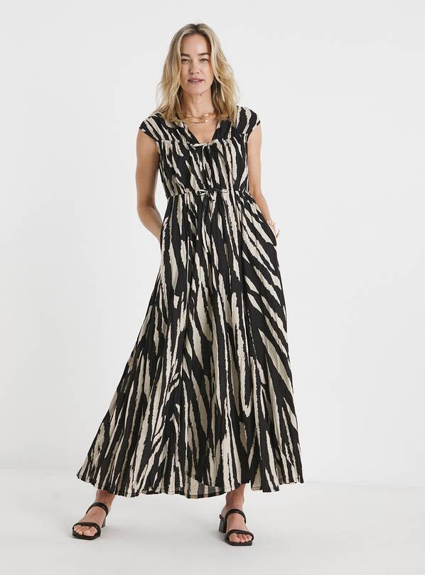 JD WILLIAMS Tie Front Maxi Dress 10