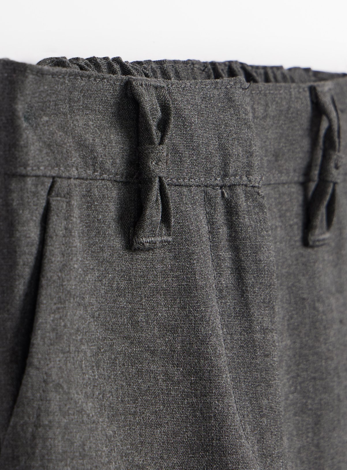 Grey Skinny Reinforced Knee Extendable Hem Trousers 2 Pack 10 years - Image 3 thumbnail