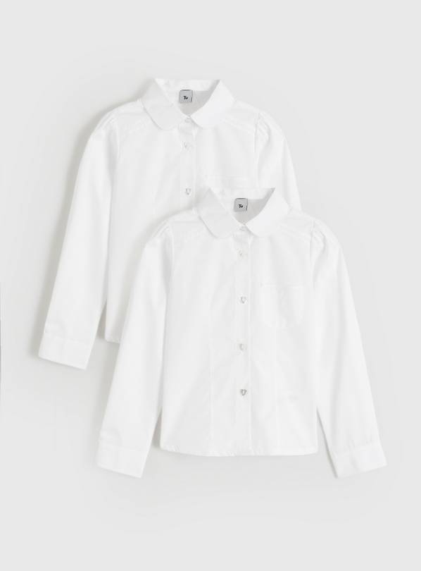 2 Pack Pleated Shoulder Blouses 16 years