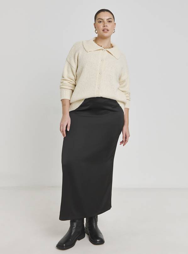 SIMPLY BE Collar Cardigan 8-10