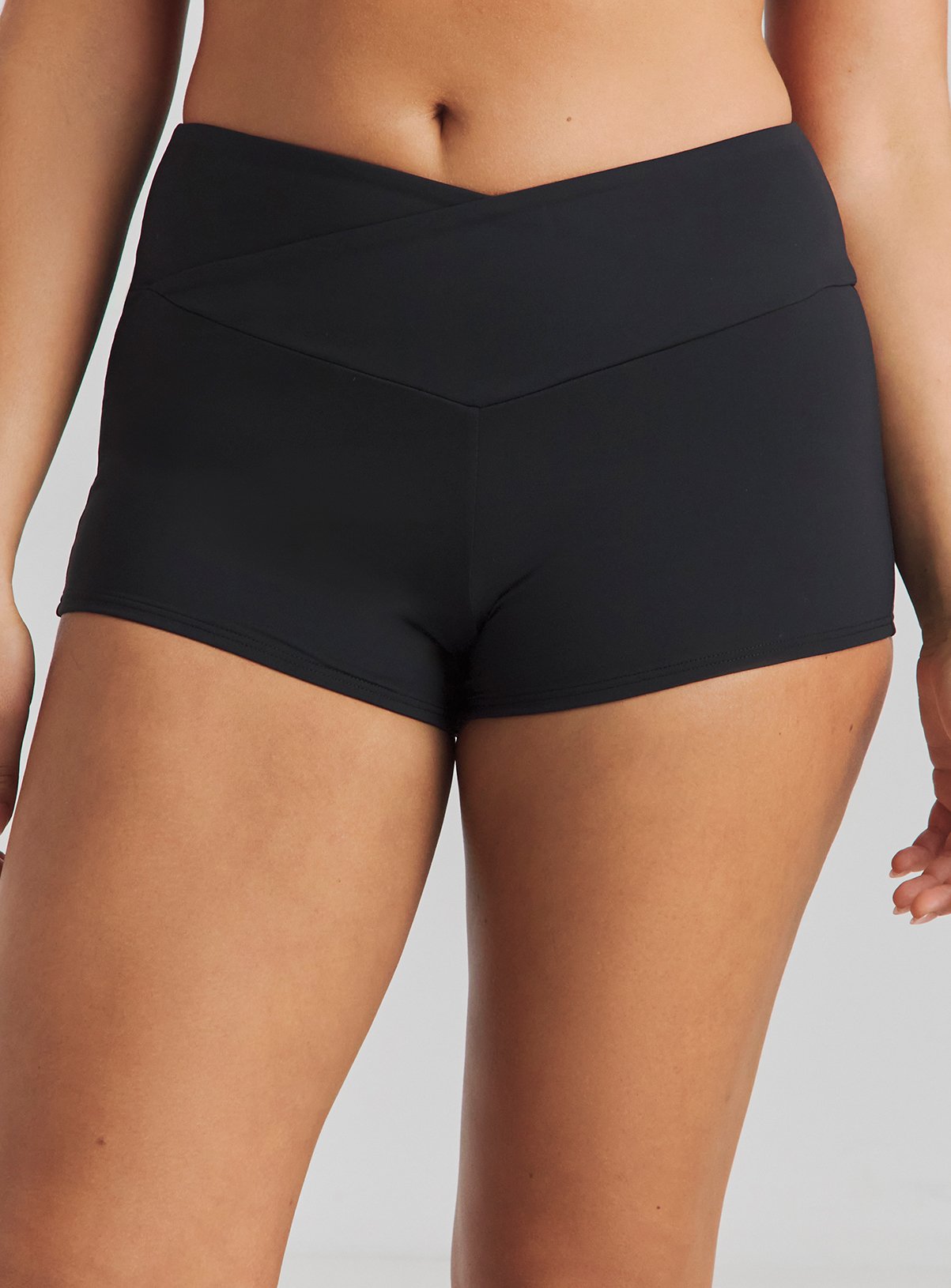 SIMPLY BE Magisuclpt Contour Me V Shape Tummy Control Bikini Short 16 - Image 1 thumbnail