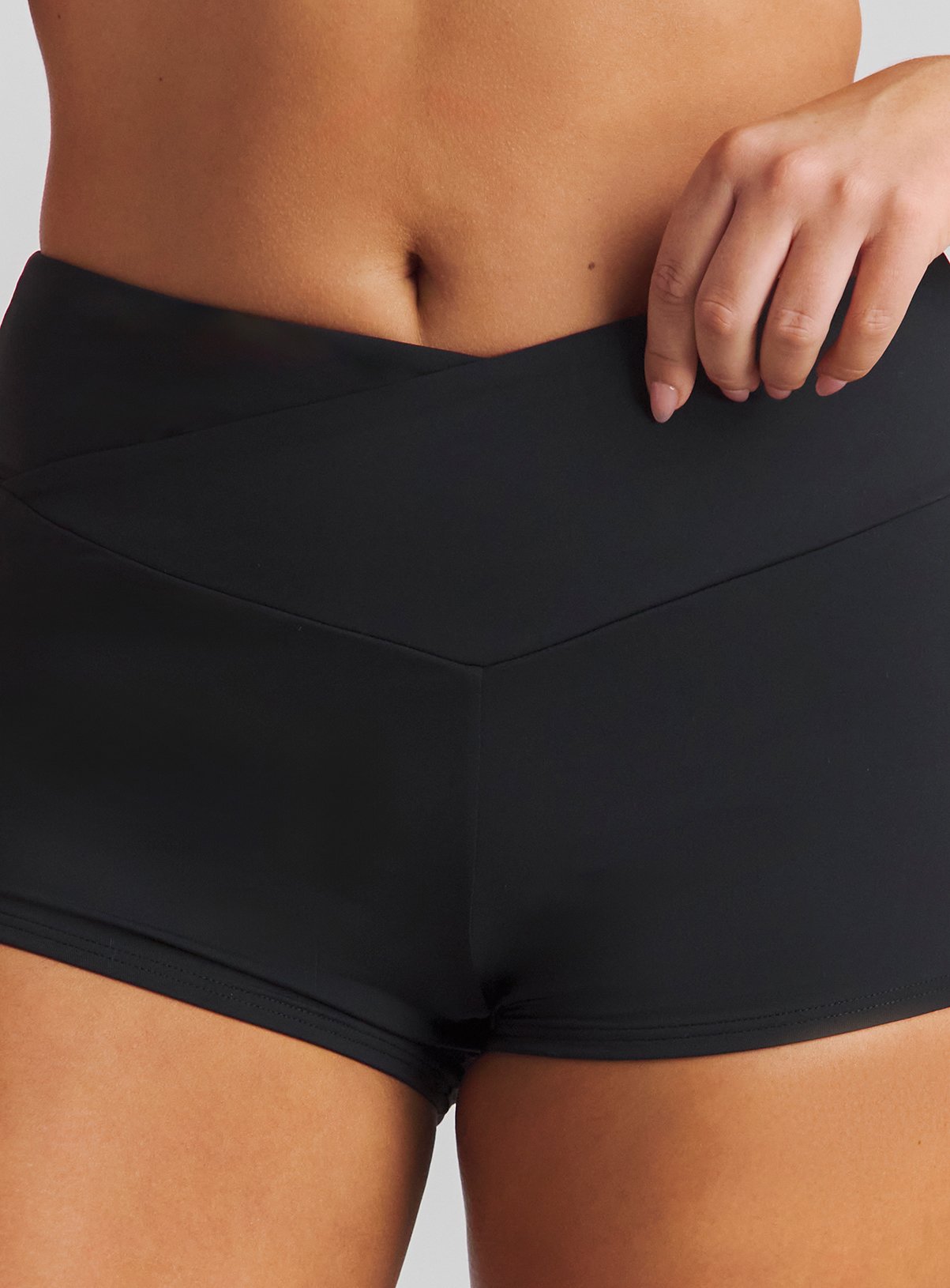 SIMPLY BE Magisuclpt Contour Me V Shape Tummy Control Bikini Short 16 - Image 4 thumbnail