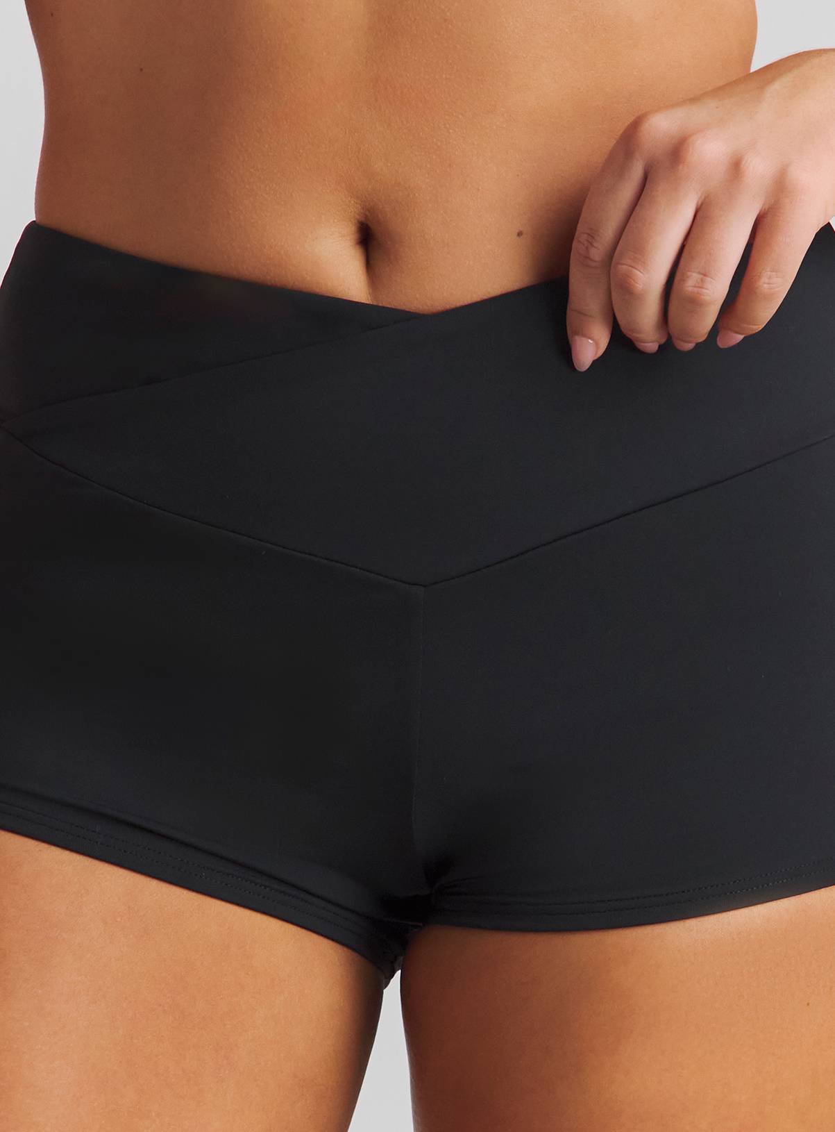 SIMPLY BE Magisuclpt Contour Me V Shape Tummy Control Bikini Short 16 - Image 4